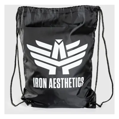 Stahovací vak Iron Aesthetics Go-To, černý