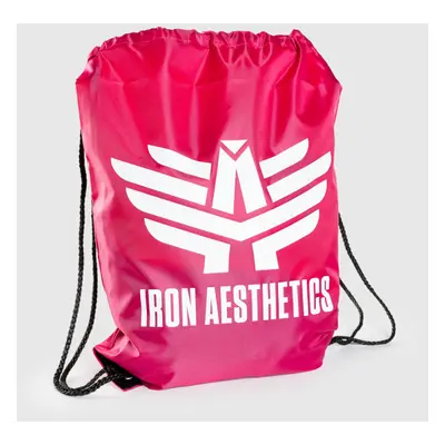 Stahovací vak Iron Aesthetics Go-To, růžový