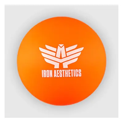 Masážní míček Iron Aesthetics Roll Ball, oranžový