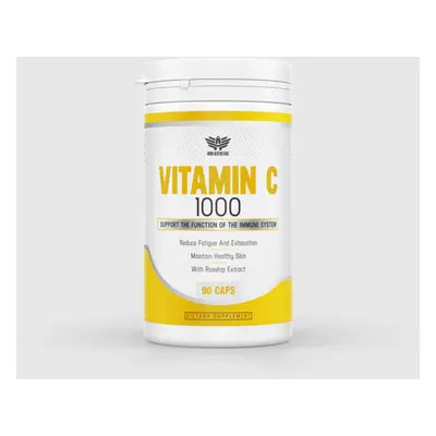 Vitamin C 1000 mg 90 kaps - Iron Aesthetics