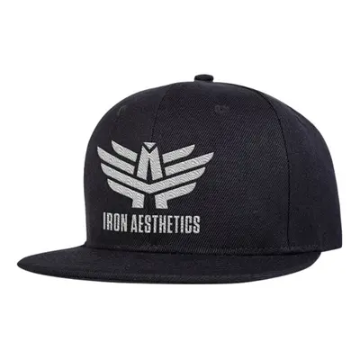 Pánská kšiltovka Aesthetics Snapback, černá