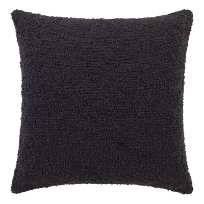 Dekorační polštář Boucle, 45/45cm, antracit