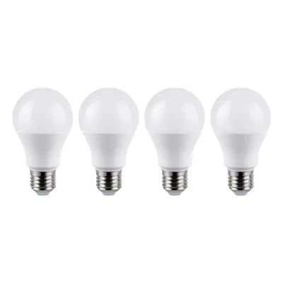 LED-žárovka Multi, max.9 Watt, E27, 4Ks