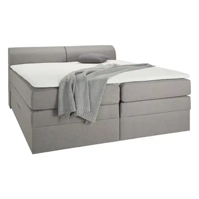 Boxspring postel FLEXI s úložným prostorem, 180x200