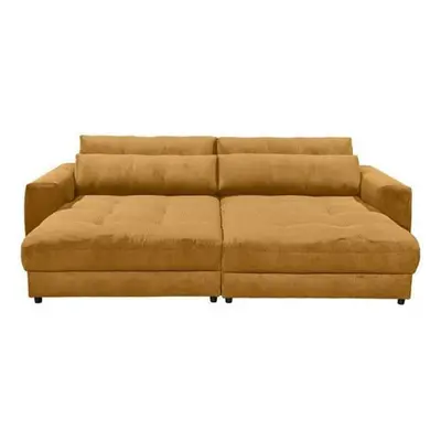 Mega pohovka LOVESEAT žlutá