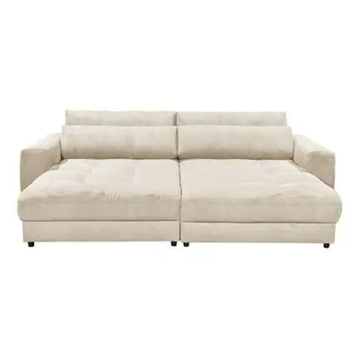 Mega pohovka LOVESEAT krémová