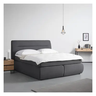 Postel Boxspring s topperem Bella, 180x200