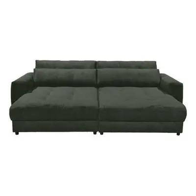 Mega pohovka LOVESEAT zelená