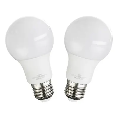 LED žárovka 2ks/bal. 10600-2, E27, 9 Watt