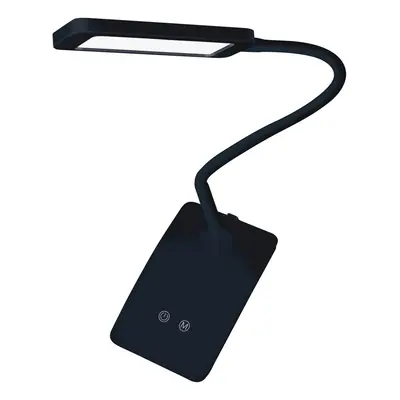 Lampa LED na psací stůl Eddy V: 26cm, 6 Watt