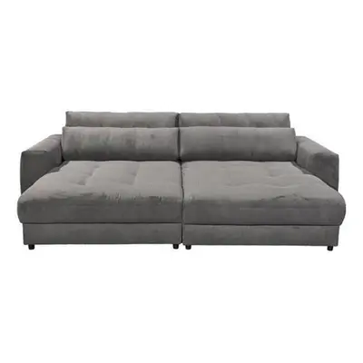 Mega pohovka LOVESEAT antracit