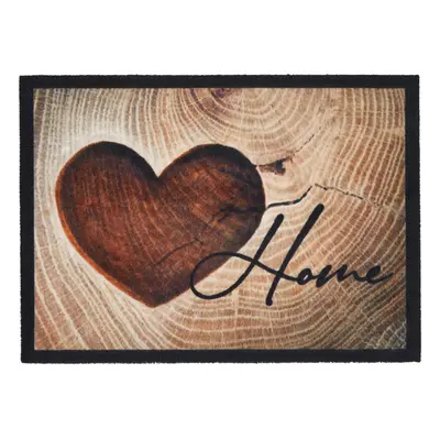 DVEŘNÍ ROHOŽKA Love Home Wood, 50/70cm