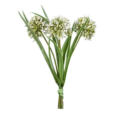 Umělá rostlina Allium, V:28cm,fialová