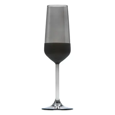 Sklenice na sekt Black, ca. 195ml