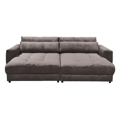 Mega pohovka LOVESEAT mokka