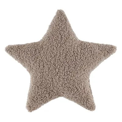 Dekorační polštář Star, 43/40/8cm, šedá