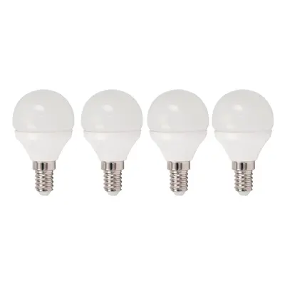 LED žárovka Multi / E14 /5,5 W /4 ks