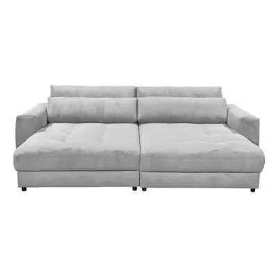 Mega pohovka LOVESEAT sv. šedá