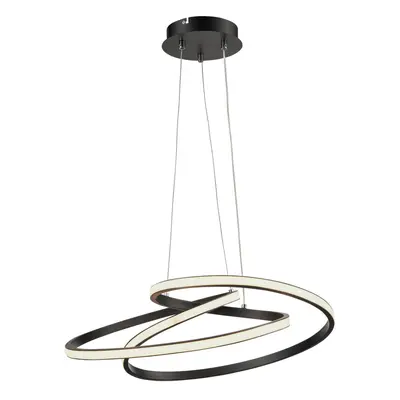 Závěsné LED svítidlo Mofer, 50/120cm, 33 Watt