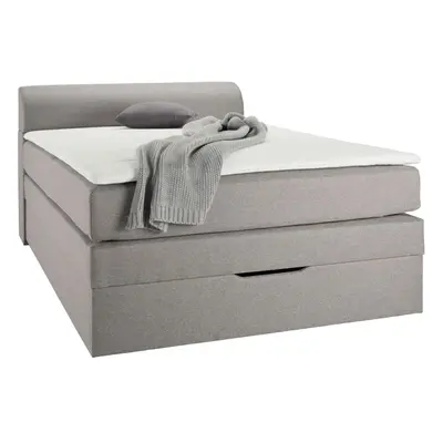 Boxspring postel FLEXI s úložným prostorem, 140x200