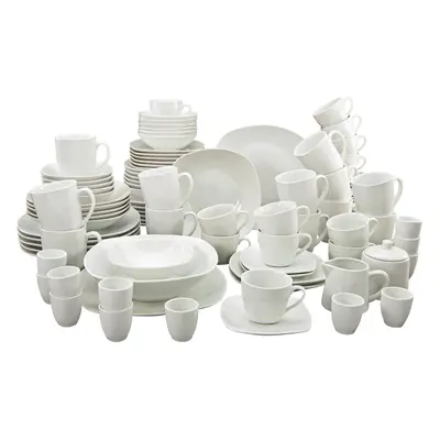 Kombinovaná souprava porcelán 100 dílná