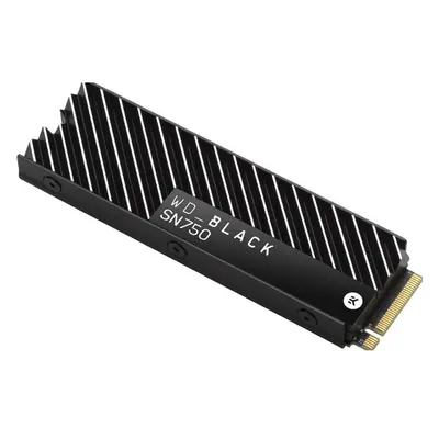 WD Black SN750 SSD M.2 NVMe 2TB chladič