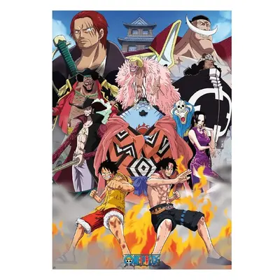 Plakát One Piece - Marine Ford (22)