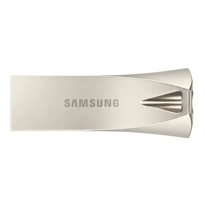 Samsung BAR Plus USB 3.1 flash disk 128GB stříbrný