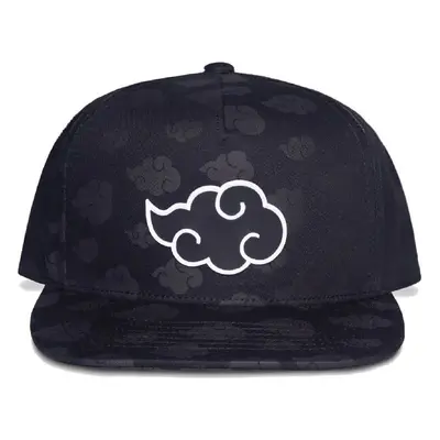 Kšiltovka Naruto Shippuden - Tonal Akatsuki Cloud (snapback)