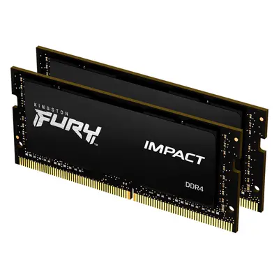 Kingston FURY Impact 16GB 3200MHz DDR4 CL20 SODIMM (2x8GB)