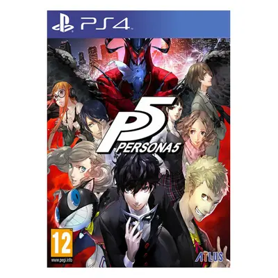 Persona 5 (PS4)