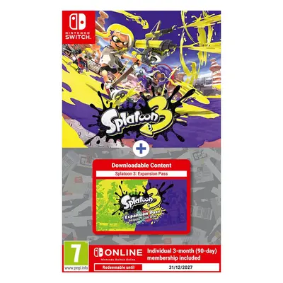 Splatoon 3 + Expansion Pass (Switch)