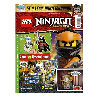 Časopis LEGO Ninjago Legacy 02/24