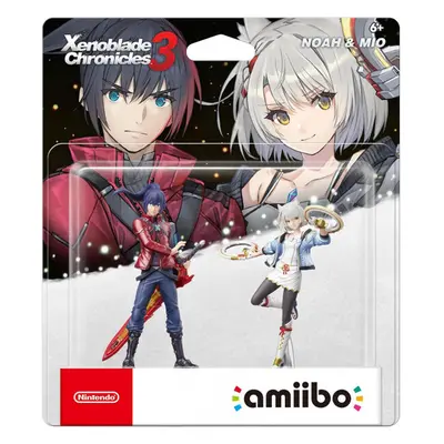 Figurka amiibo 2Pack: Xenoblade Noah & Mio