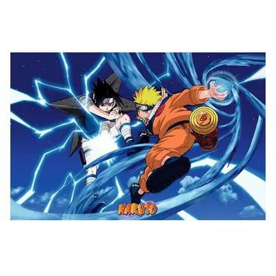 Plakát Naruto Shippuden - Naruto & Sasuke (39)