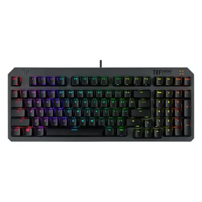 ASUS TUF Gaming K3 GEN II CZ/SK klávesnice černá