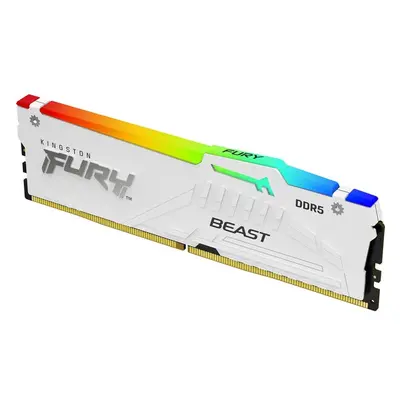 Kingston Fury Beast White RGB 16GB DDR5 6000 CL40