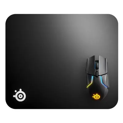 SteelSeries QcK Hard Pad herní podložka černá