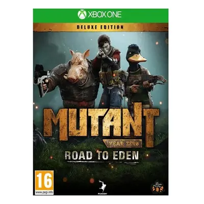 Mutant Year Zero: Road to Eden (Xbox One)