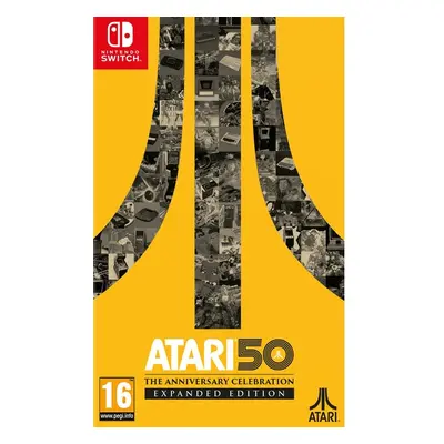 Atari 50: The Anniversary Celebration – Expanded Edition (Switch)