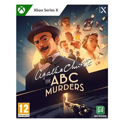 Agatha Christie - The ABC Murders (Xbox Series X)