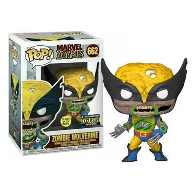 Funko POP! #662 Marvel: Marvel Zombies - Wolverine (GITD) (Exclusive)