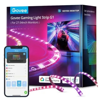 Govee Dreamview G1 Smart LED podsvícení monitoru 27-34