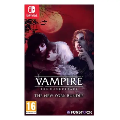 Vampire: The Masquerade: The New York Bundle (Switch)