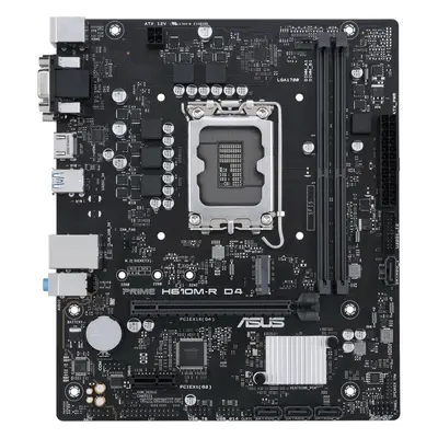 ASUS PRIME H610M-R D4-SI (DDR4) Intel H610