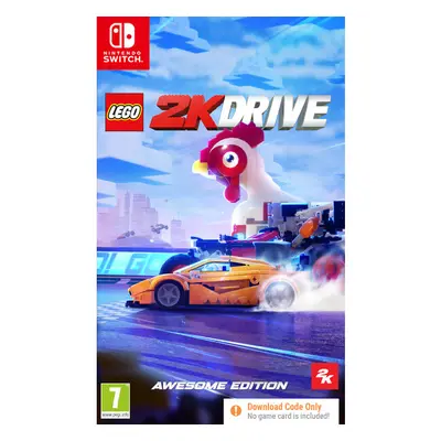 LEGO 2K Drive Awesome Edition (Code in Box) (Switch)