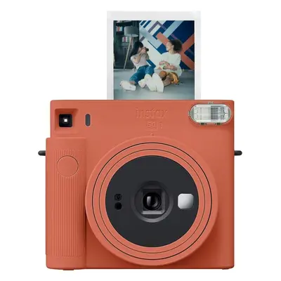 Fujifilm Instax Square SQ1 Teraccotta Orange EX D