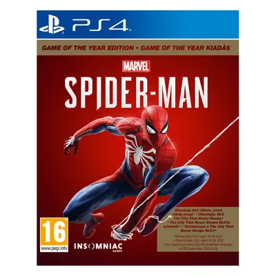 Marvel’s Spider-Man GOTY (PS4)