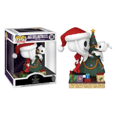 Funko POP! #1386 Disney: TNBC 30th - Jack & Zero w/Tree (deluxe)