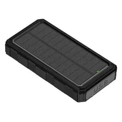 Platinet PMPB20SP solární outdoor powerbanka 20000 mAh černá